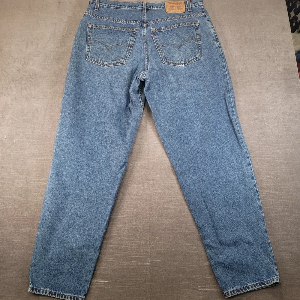 Levis‎ 560 Loose Fit Tapered Leg Jeans Mens 38x32 Blue Denim Vintage 90s